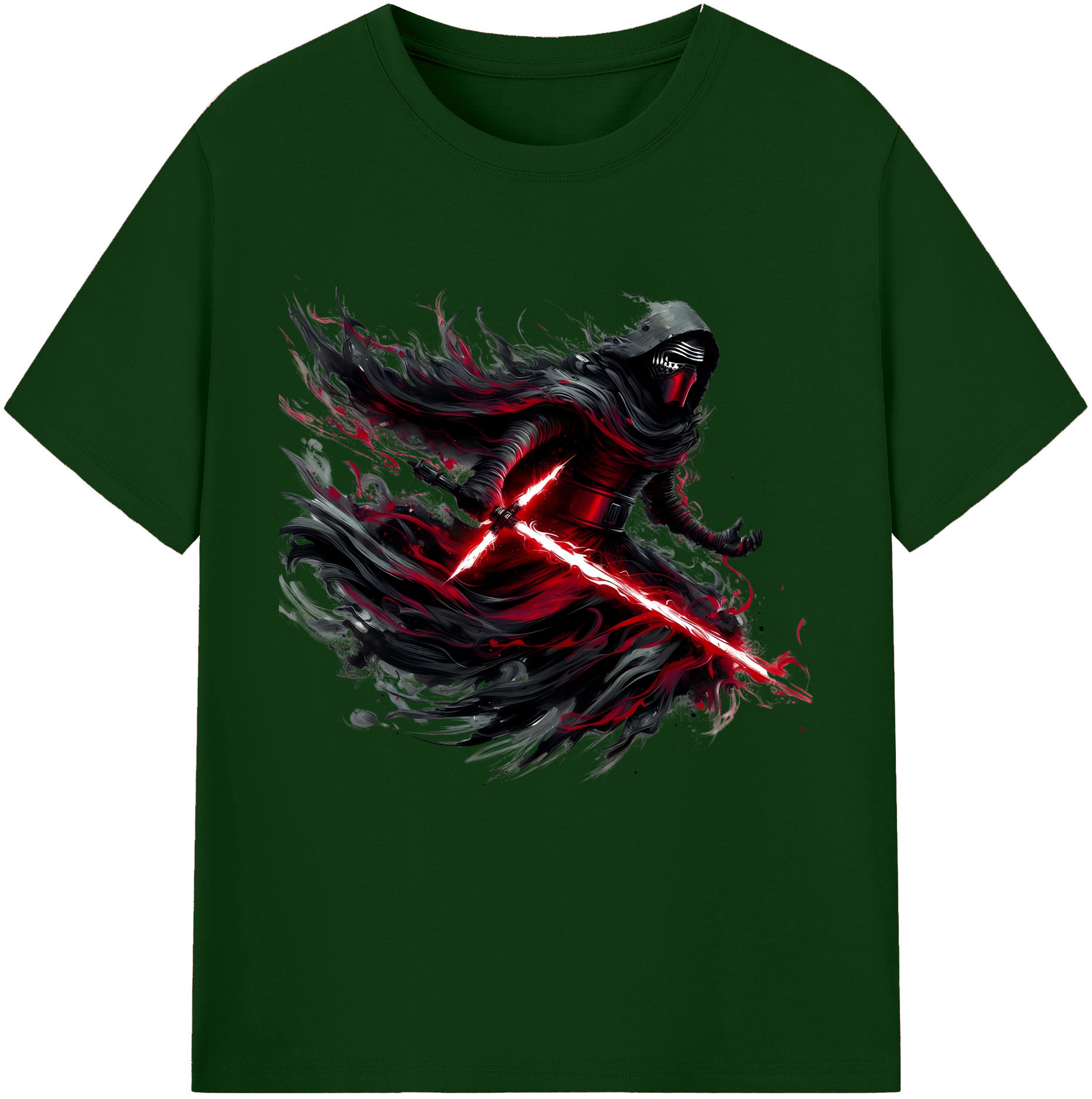 （画像用） スター・ウォーズ Star Wars 綿100％半袖Tシャツ（フロントプリント）